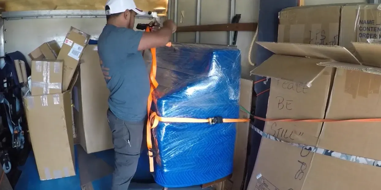Behind every move — teamwork